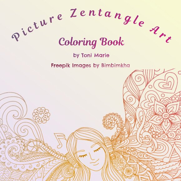 Bundle of 3 Coloring Books (75 Images) - Picture 7 of 16